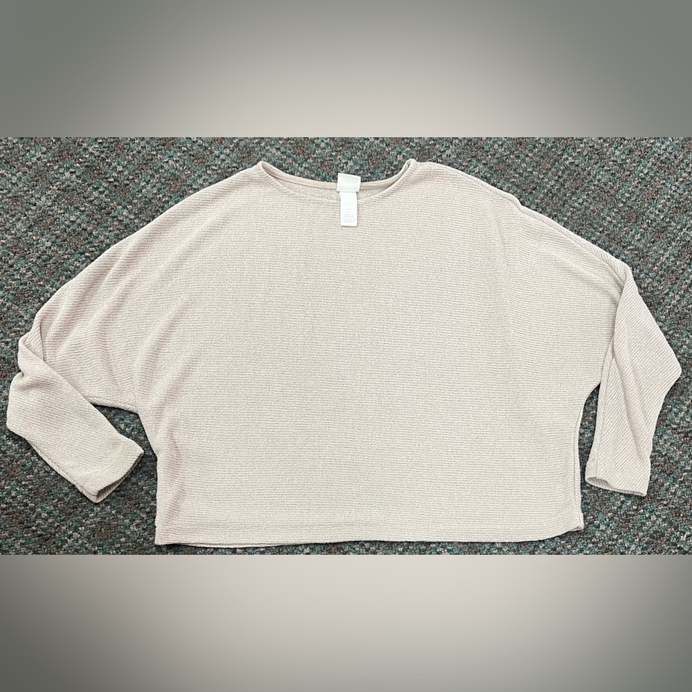 H&M Women’s Tan Top/ Sweater Sz.small